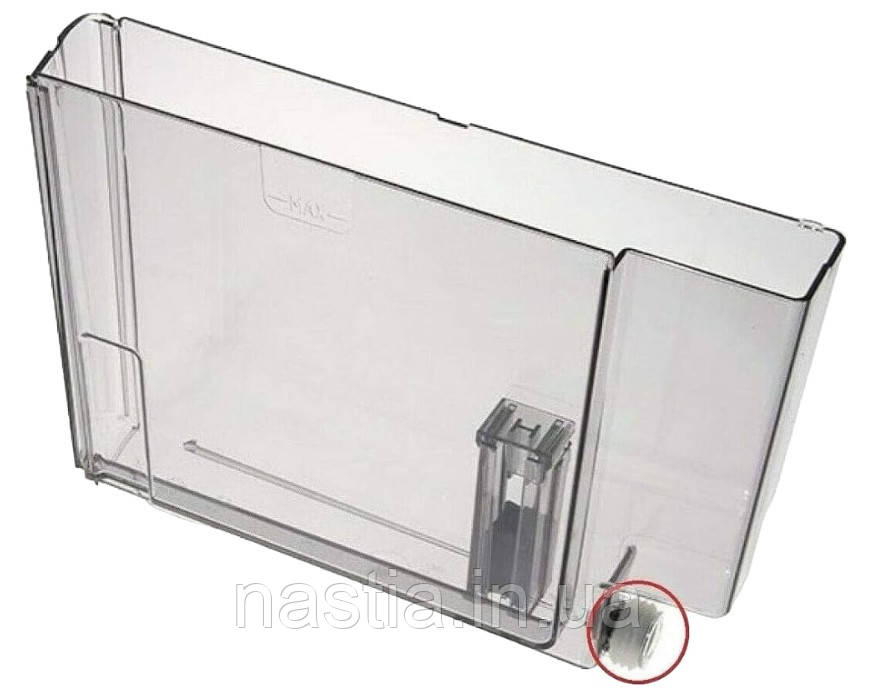 5332108700 Гумовий ущільнювач бункеру води(ESAM, EC), DeLonghi