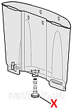 5332108700 Гумовий ущільнювач бункеру води(ESAM, EC), DeLonghi, фото 4