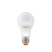 Лампа A60e 7W E27 3000K 220V LED Videx, фото 3
