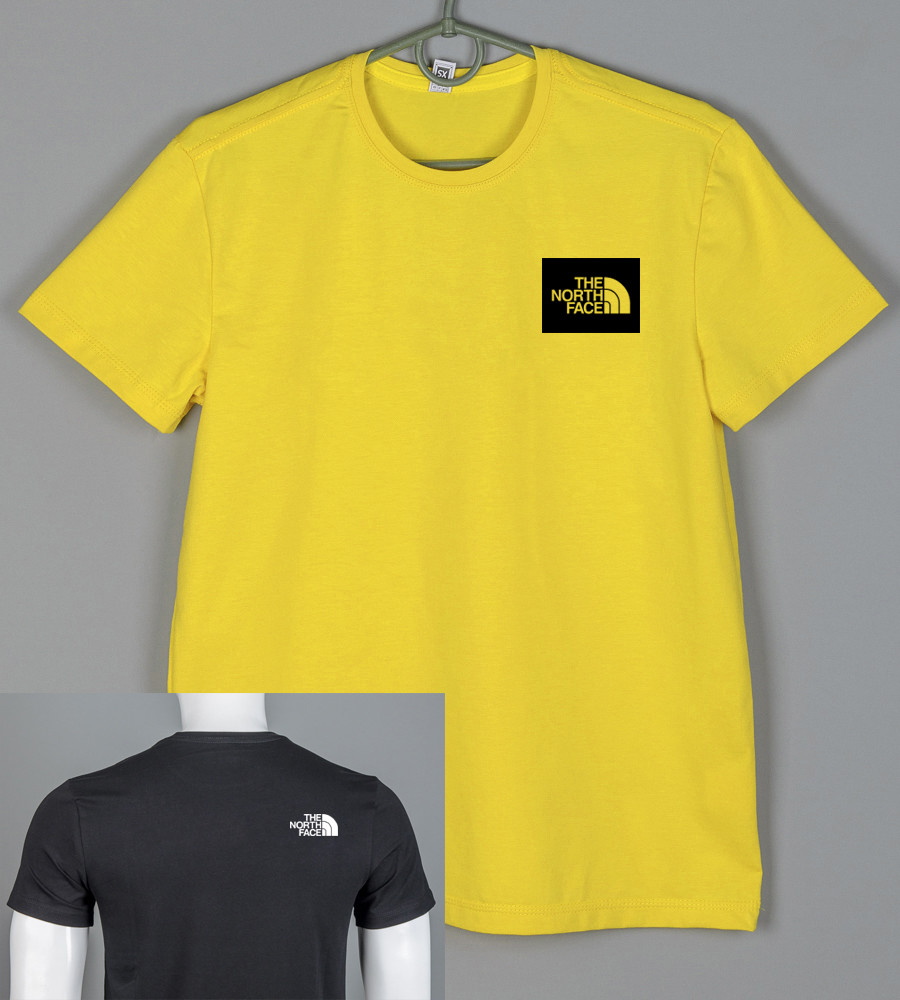 Футболка юніор TheNorthFace 2421п (Уп.4шт XS, S), Жовтий