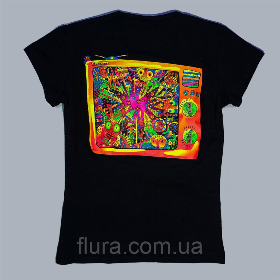 ФУТБОЛКА ЖІНОЧА – “ТЕЛЕБАЧЕННЯ”