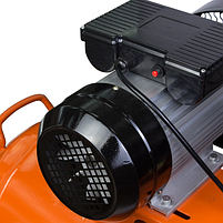 Компресор V 2,5кВт 378л/хв 8 бар 100л пасовий 2 крана Grad, фото 3