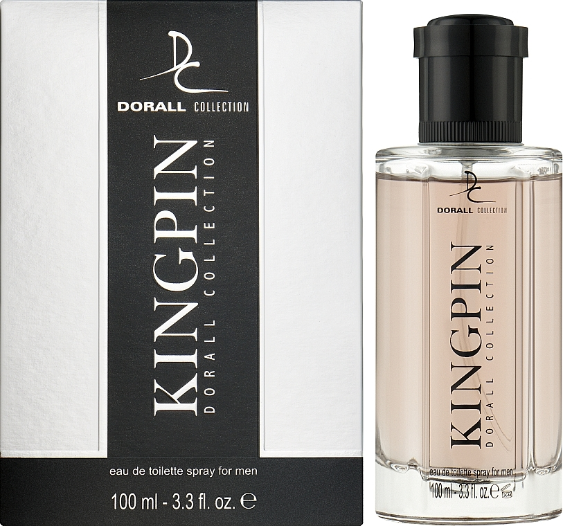 Туалетна вода Dorall Collection Kingpin для чоловіків — edt 100 ml