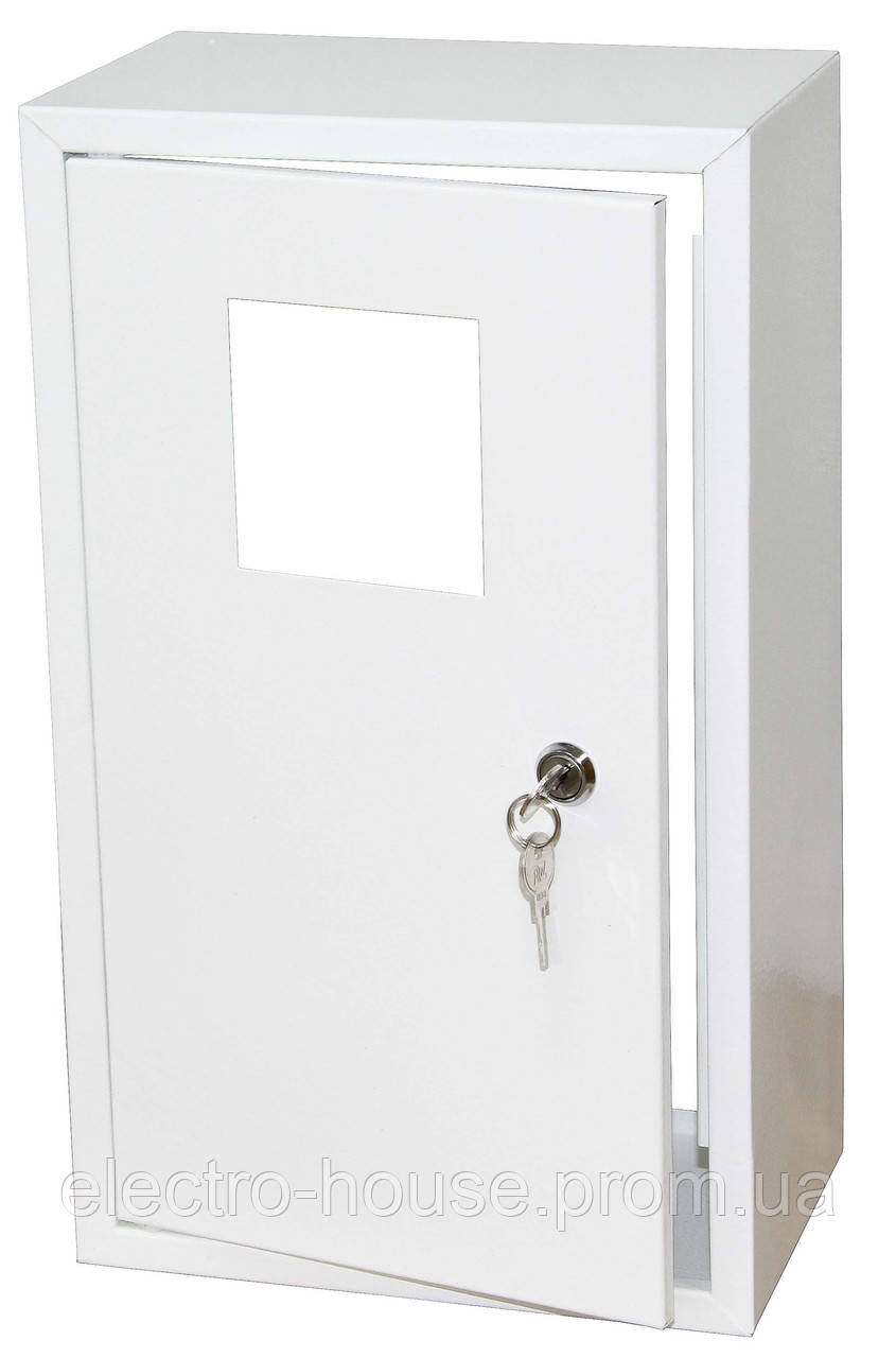 Щиток Лоза Nova без задней стенки под 1-фазный счетчик 240*410*160 (ID ...