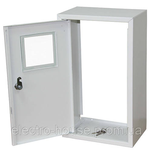 Щиток Лоза Nova без задней стенки под 1-фазный счетчик 240*410*160 (ID ...