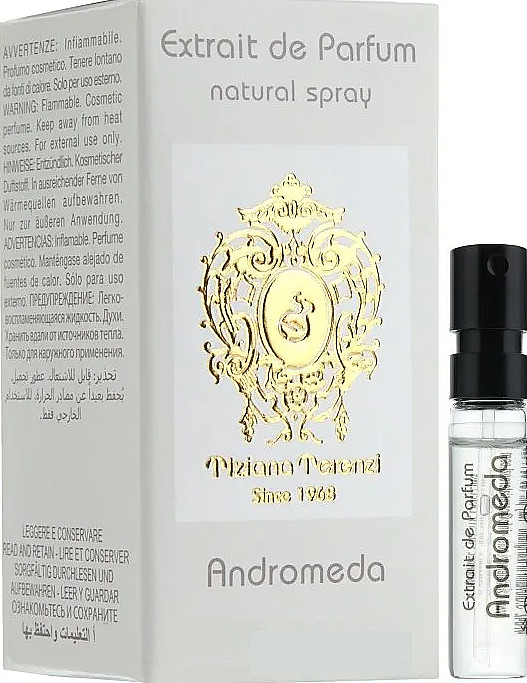 Tiziana Terenzi Andromeda Extrait de Parfum Парфуми унісекс, 1.5 мл (Пробник)
