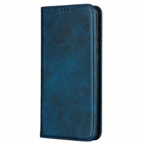 Чохол книжка Leather Fold Redmi 9C/10A Dark Blue