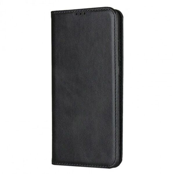 Чохол книжка Leather Fold 13C/Poco C65 Black, фото 1