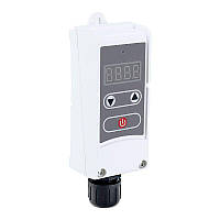 Термостат электрический накладной поверхностный KOER KR.1354E (+5 +80*C)