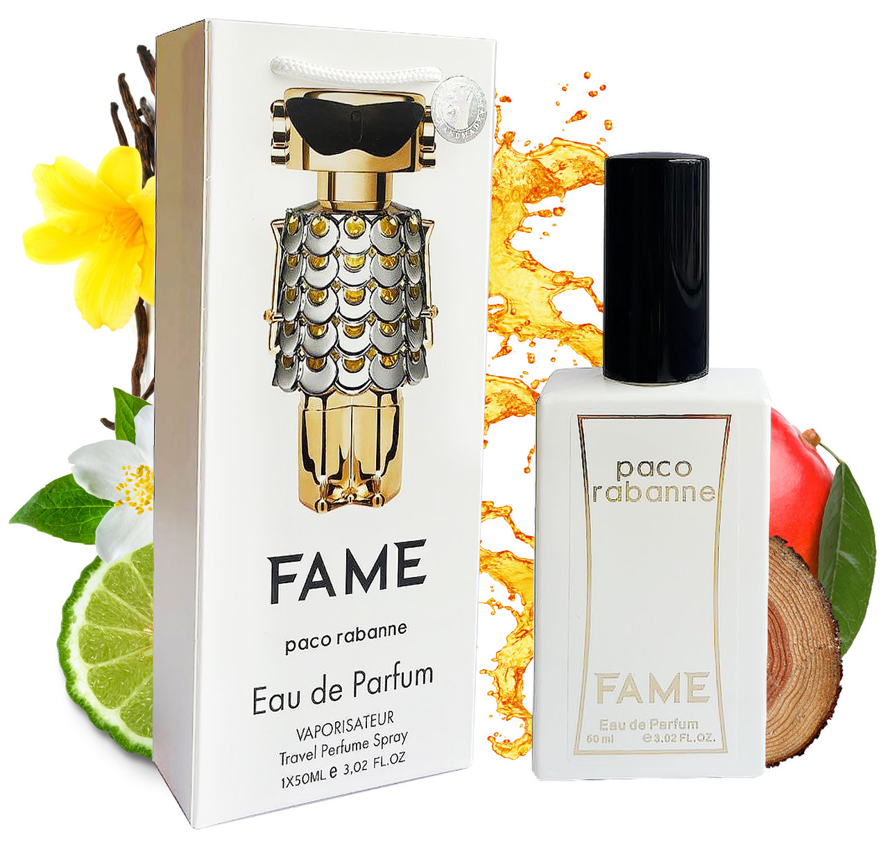 Paco Rabanne Fame ( Пако Рабанне Фем ) 50 мл