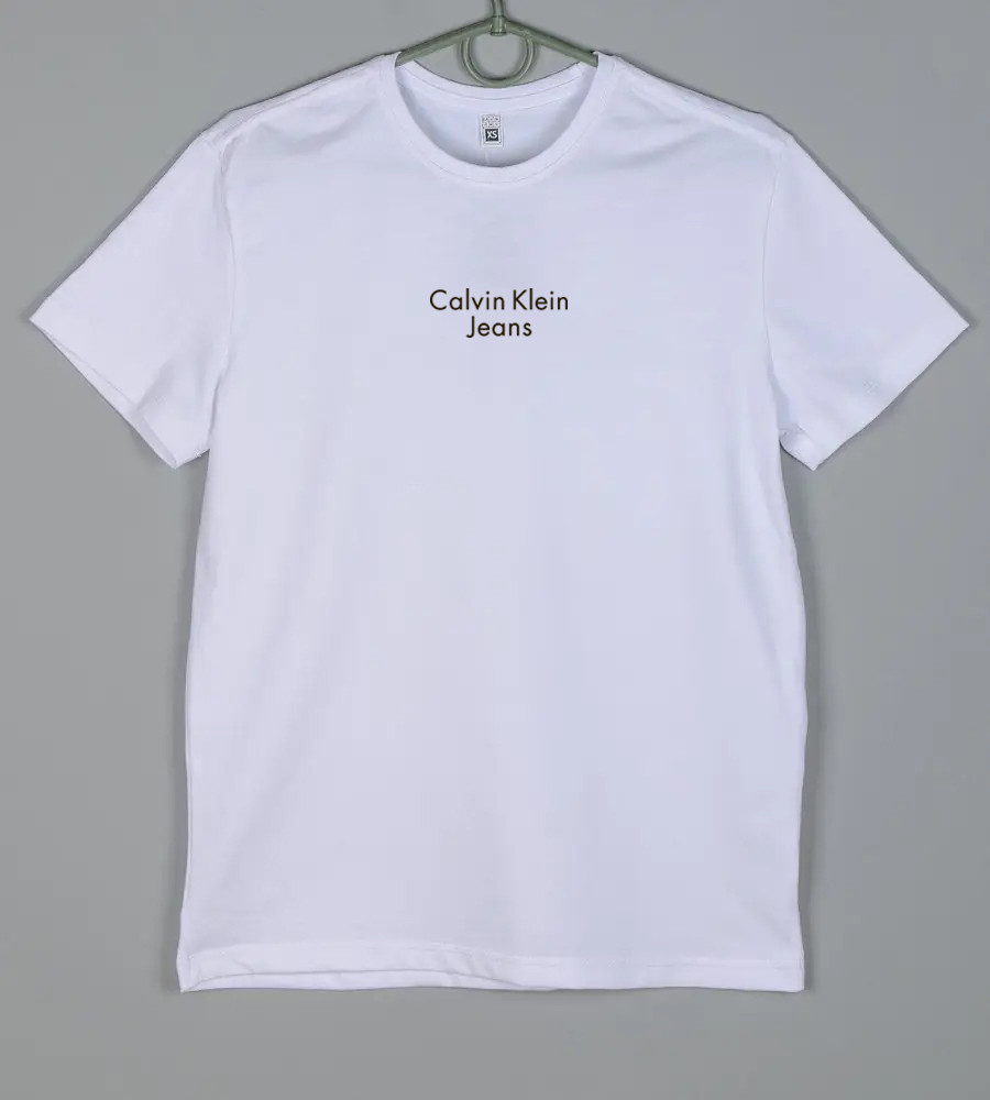 Футболка юніор Calvin Klein Jeans 2303п (Уп.4шт XS, S), Білий