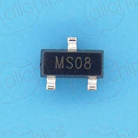 MOSFET N-канал 60В 2А Si2308 SOT23