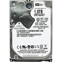 Жесткий диск для ноутбука 2.5" 1TB WD (# WD10JUCT #) arena