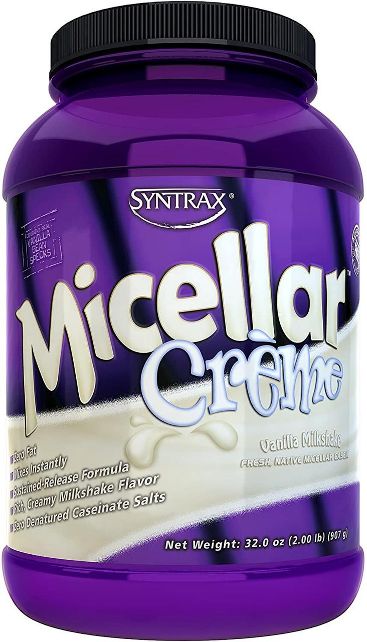 Протеїн Казеїн  Micellar Crème   907g (Vanilla Milkshake)