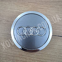 Колпачок на диски Audi 4B0601170А графит 69мм.