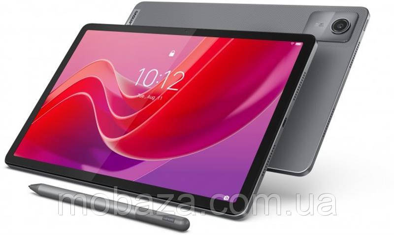 Планшет Lenovo Tab M11 TB330XU 8/128 GB 4G Luna Grey + Pen (ZADB0317UA)