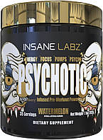 Передтренувальний комплекс Insane Labz Psychotic Gold 204g (Watermelon)