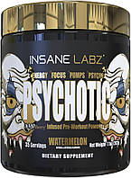 Предтренировочный комплекс Insane Labz Psychotic Gold 204g (Watermelon)