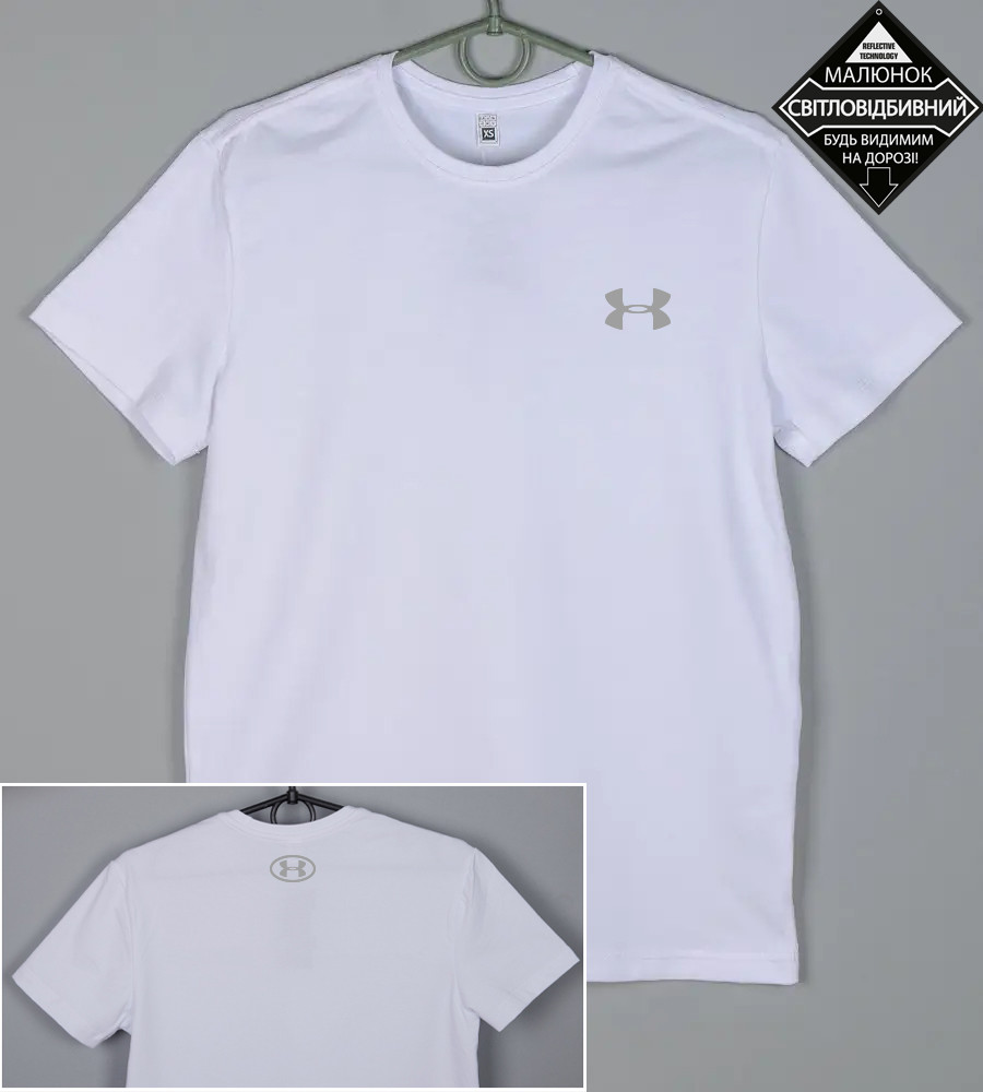 Футболка юніор Under Armour 2411п (Уп.4шт XS, S), Білий