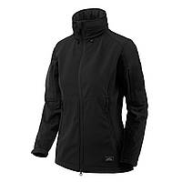 Куртка жіноча Helikon-Tex® Gunfighter Women's Jacket - Black
