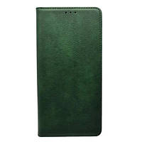 Чохол книжка Leather Fold Redmi 10C/12C Dark Green
