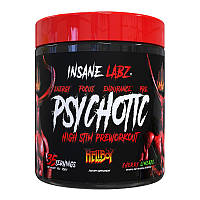 Передтренувальний комплекс Insane Labz Psychotic Hellboy 35serv (Cherry Limeade)