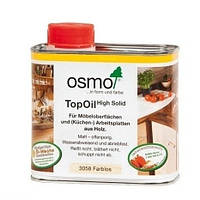 Top Oil (Osmo) - масло с твердым воском для столешниц и мебели терра