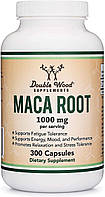 Экстракт корня маки Double Wood Maca Root 1000 mg 300 capsules