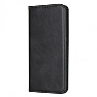 Чохол книжка Leather Fold Redmi 10C/12C Black
