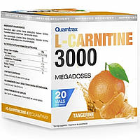 L-карнитин Quamtrax L-Carnitine 3000 20vials (Tangerine)