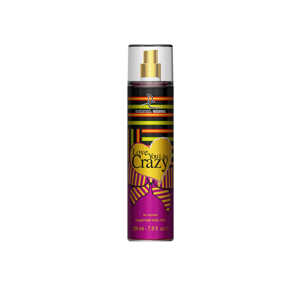 Міст для тіла Dorall Collection Love You Like Crazy для жінок — body mist 236 ml, фото 1