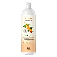 Шампунь проти випадіння волосся BelKosmex Oblepiha Organica Shampoo