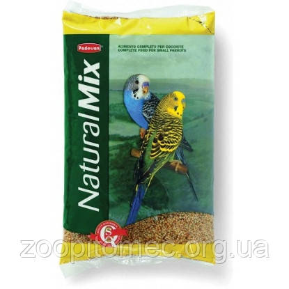 Корм для хвилястих папуг ПАДОВАН NATURALMIX COCORITE натурал мікс.1 кг, фото 1