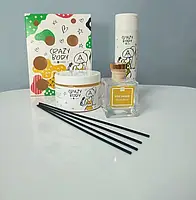 Набір HiSkin Crazy Body Pina Colada Set (аромадифузор 80ml + гель 250ml + сіль 300g)