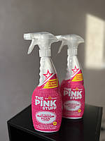 Пінка для прибирання ванної The Pink Stuff Miracle Bathroom Foam Cleaner об'ємом 850 мл.