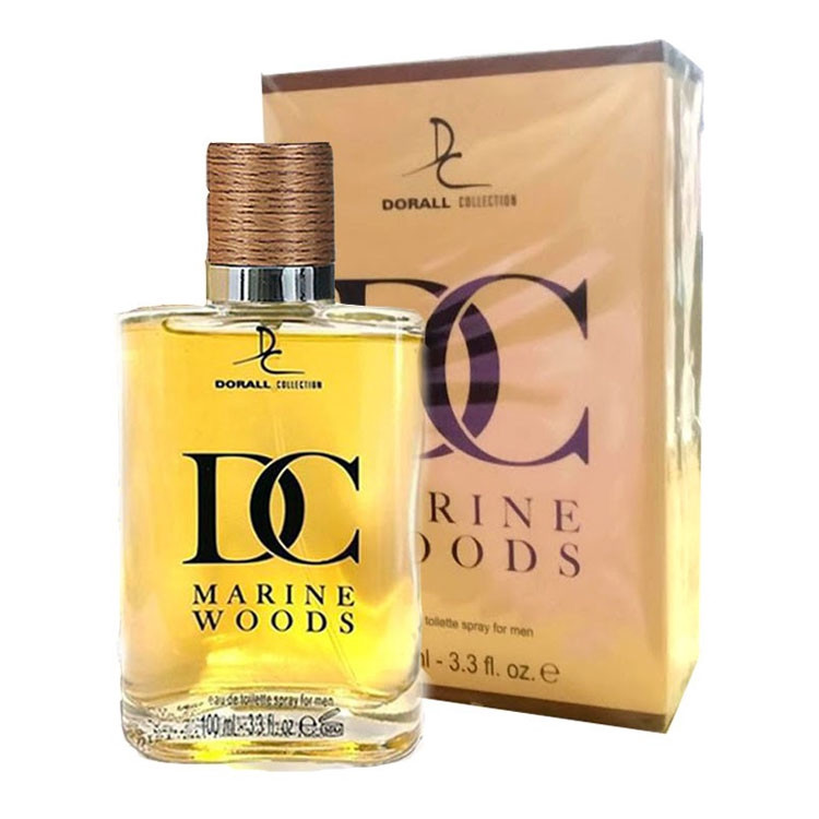 Туалетна вода Dorall Collection Marine Woods для чоловіків — edt 100 ml