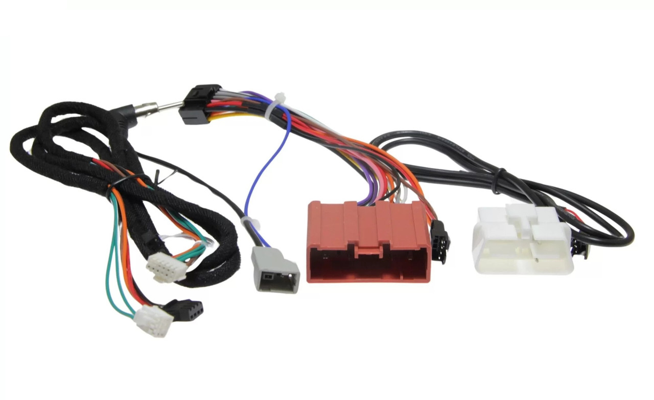 Комплект дротів для магнітол 9", 10.1" для Mazda 3 (BM/BN) 2013-2019 NO CAN