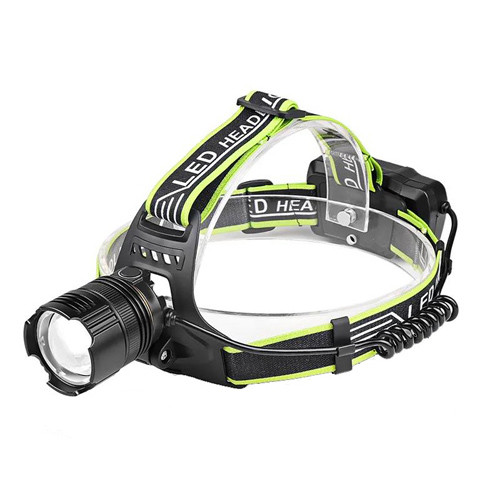 Ліхтар налобний A16 white laser LED PM10-TG, zoom