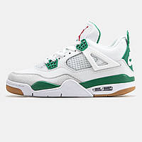 Мужские Кроссовки Nike Air Jordan 4 x SB Pine Green 41-42-43-44-45