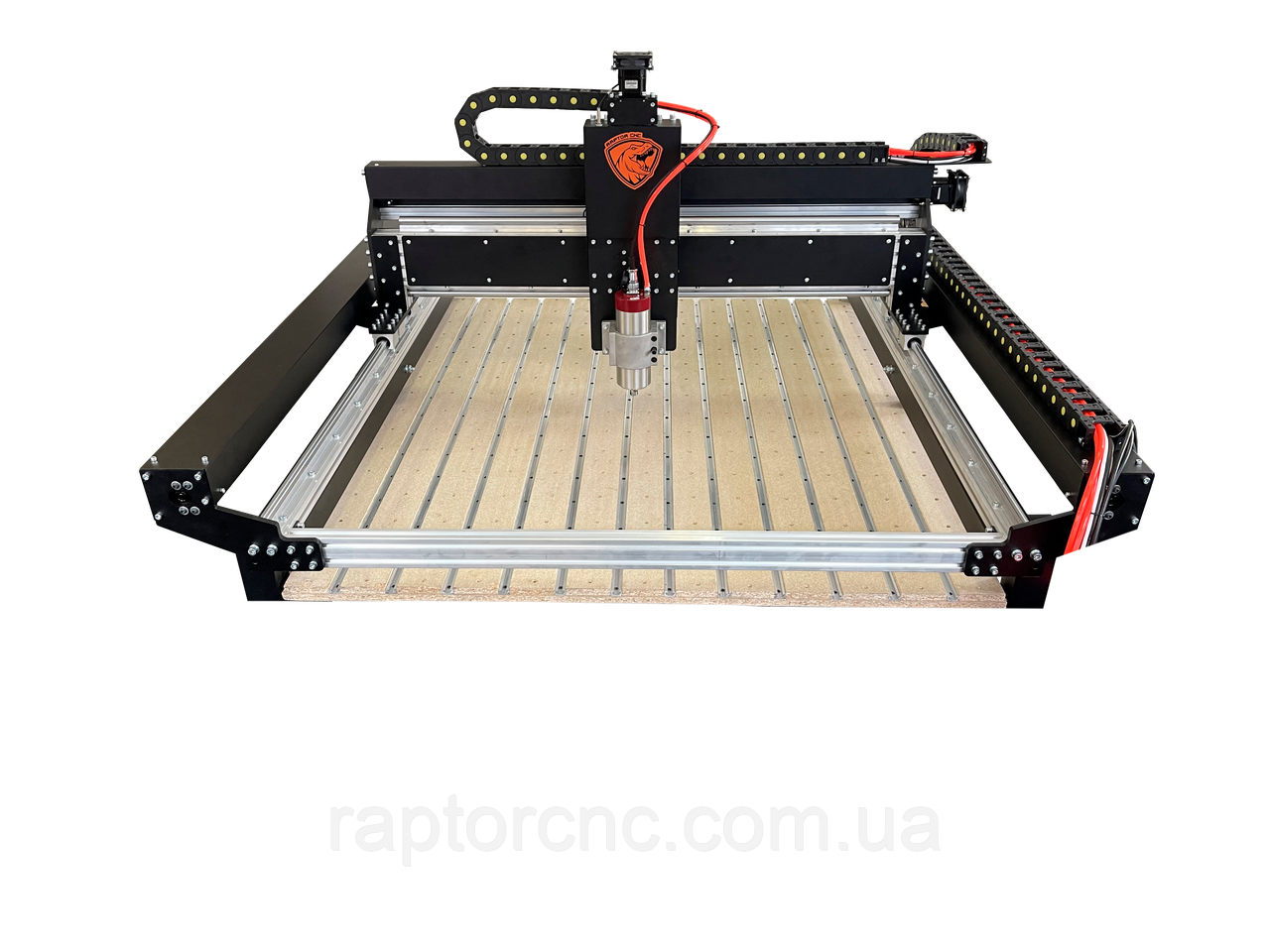 Настільний фрезерний і гравіальний верстат із ЧПК "Raptor SFU 4060"