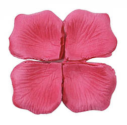 Пелюстки троянд для прикрашання свят, колір рожевий