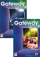 Geteway 2nd Edition B1 Комплект (Student's Book + Workbook)