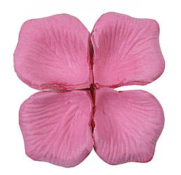 Пелюстки троянд для прикрашання свят, колір ніжно-рожевий