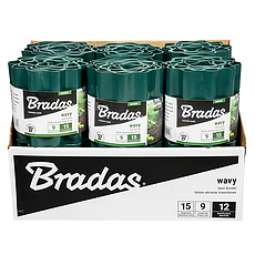Бордюр хвилястий газонний Bradas 9м х 10см, зелений (OBFG 0910), фото 4