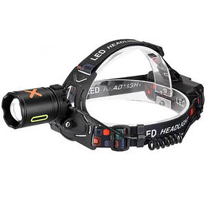 Ліхтар налобний night vision fluorescence CT012-P-TG, zoom, фото 1