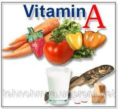 Вітамін А (ретинолу ацетат)