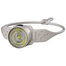 Ліхтар налобний G25-XPG+30SMD(white+yellow+red-blue)