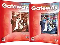 Geteway 2nd Edition B2 Комплект (Student's Book + Workbook)