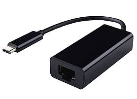 Адаптер з USB Type-C на Gigabit Ethernet Cablexpert A-CM-LAN-01 — MegaLavka