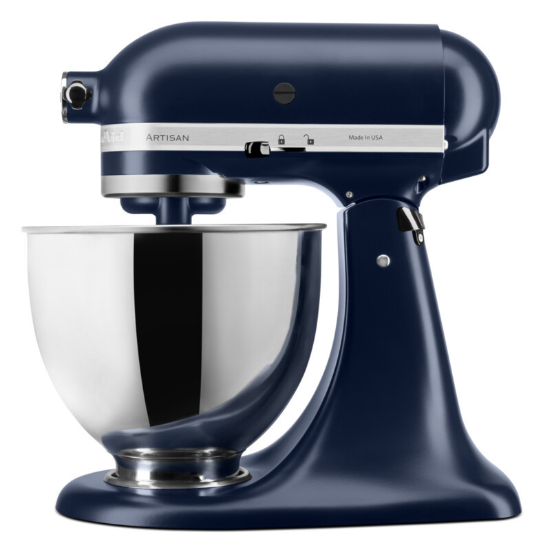Міксер планетарний KITCHENAID ARTISAN 5KSM125EIB колір чорнильно синій